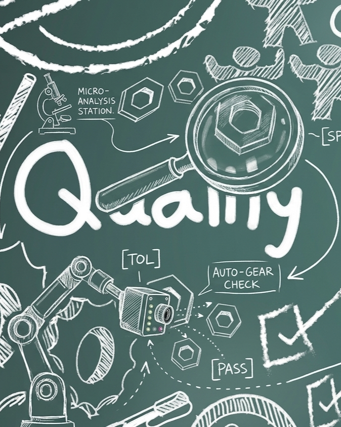 Quality Control Menu Image