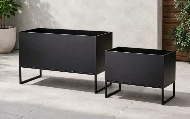 Metal Planters
